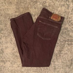 Levi’s Straight Leg Jeans